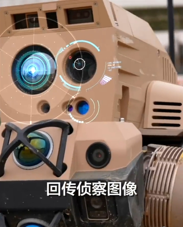 “未来战士”来了！中国“机器狼”登场：无人化作战时代到来