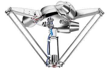 库卡 DELTA 卫生机器人