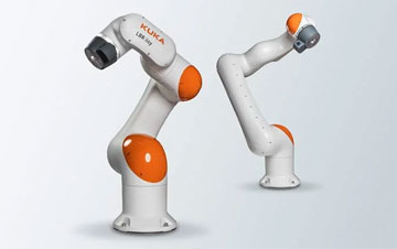 库卡 LBR iisy 协作机器人