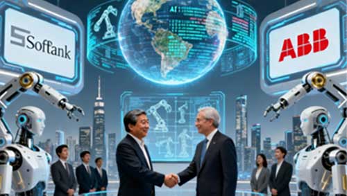 53.75亿美元，为什么ABB将机器人部门出售给日本软银？