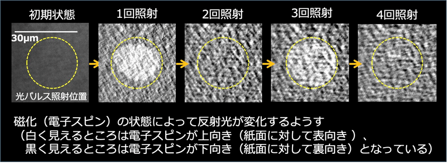激光替代电流，日本研发出新型磁性存储材料：数据切换速度可提升1000倍
