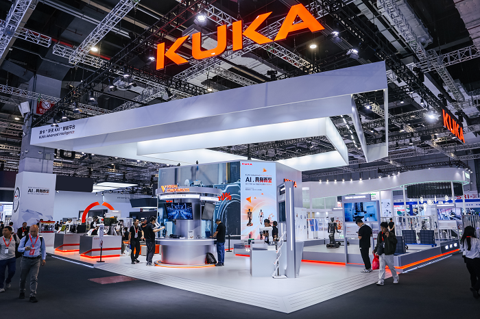 库卡发布“开天 KAI”智能平台，并同步推出Visual Components CN、KUKA LBR NEXUS协作机器人